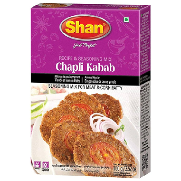 Shan Chapli Kabab Mix 100g